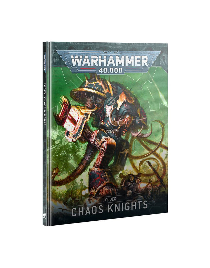 Games Workshop Warhammer 40k: Codex: Chaos Knights