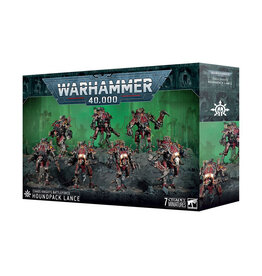 Games Workshop Warhammer 40k: Chaos Knights: Houndpack Lance