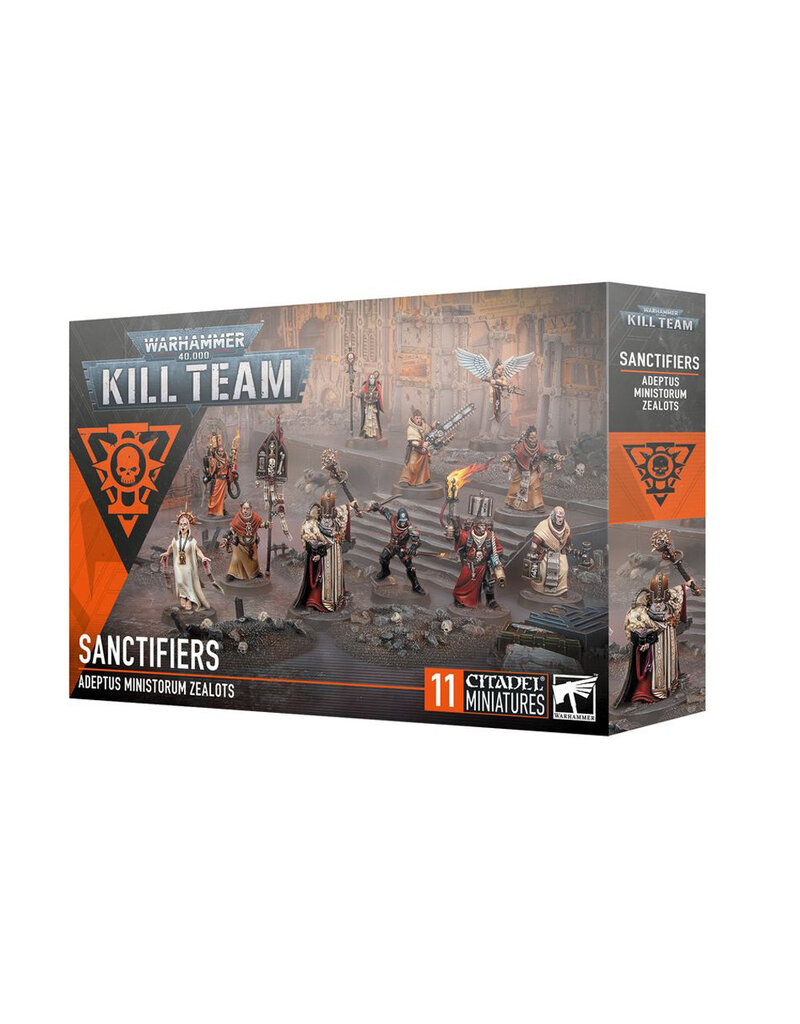 Games Workshop Warhammer 40K: Kill Team: Sanctifiers