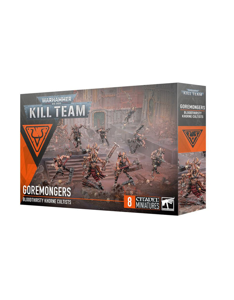 Games Workshop Warhammer 40K: Kill Team: Goremongers