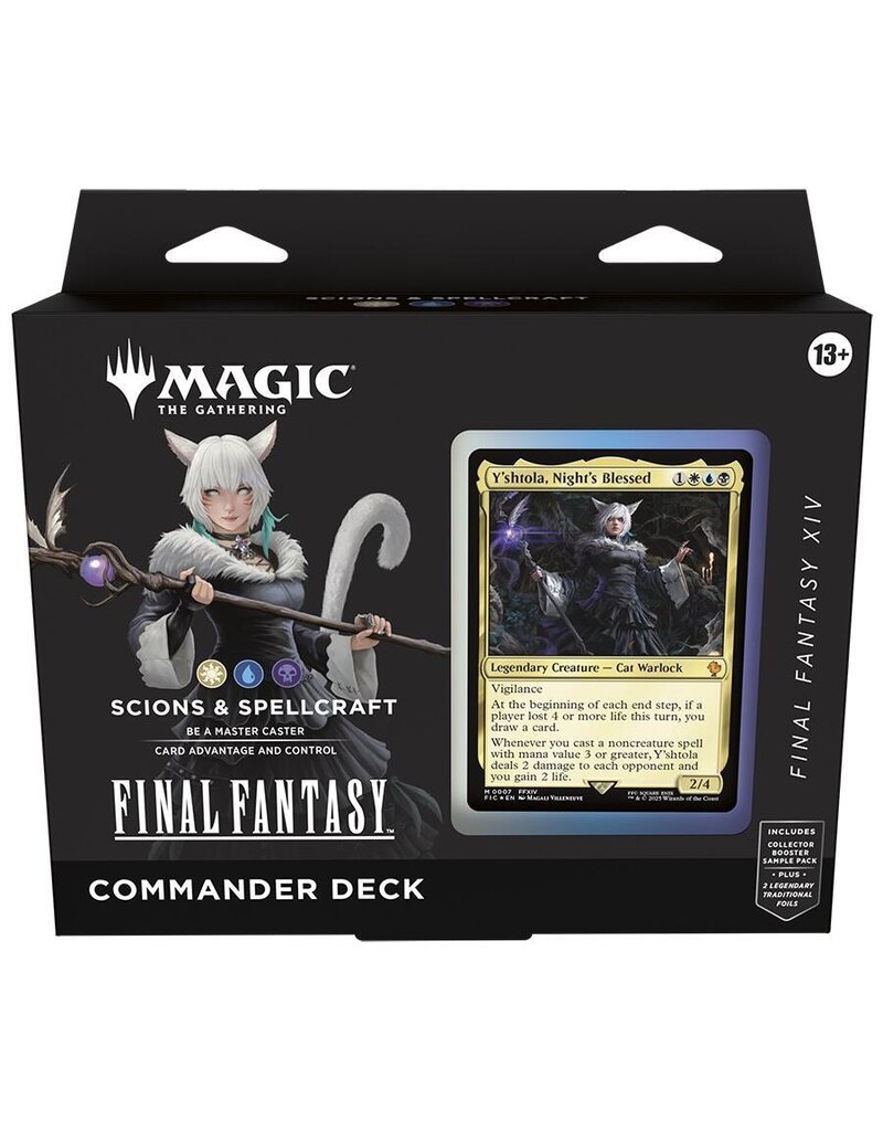 Wizards of the Coast FINAL FANTASY XIV Scions & Spellcraft Commander Deck - MTG: Universes Beyond Final Fantasy