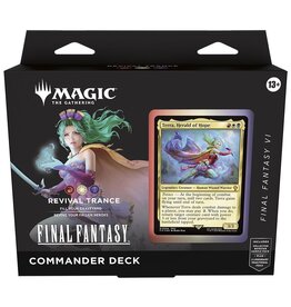Wizards of the Coast FINAL FANTASY VI Revival Trance Commander Deck - MTG: Universes Beyond Final Fantasy