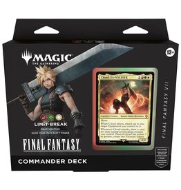 Wizards of the Coast FINAL FANTASY VII Limit Break Commander Deck - MTG: Universes Beyond Final Fantasy