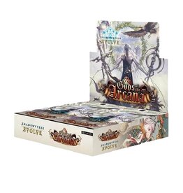 Bushiroad Shadowverse Evolve TCG: Gods of the Arcana Booster Box