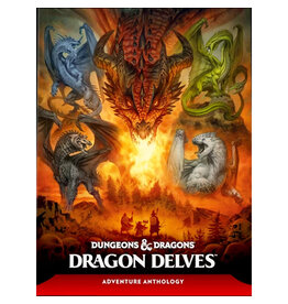 Wizards of the Coast D&D RPG: Dragon Delves Hard Cover