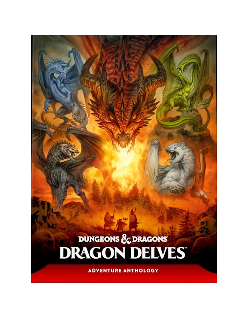 Wizards of the Coast D&D RPG: Dragon Delves Hard Cover
