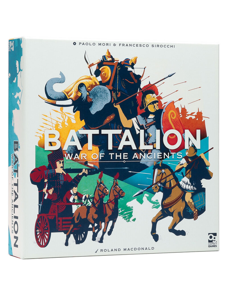 Osprey Games Battalion: War of the Ancients