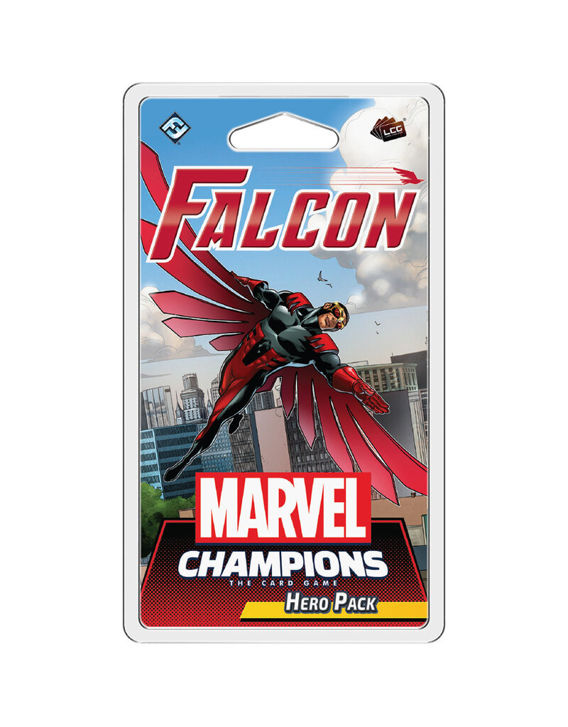 Fantasy Flight Games Marvel Champions: The Card Game - Falcon Hero Pack