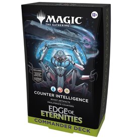 Wizards of the Coast MTG: Edge of Eternities Sealed Commander Deck: Counter Intelligence