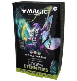 Wizards of the Coast MTG: Edge of Eternities Sealed Commander Deck: World Shaper