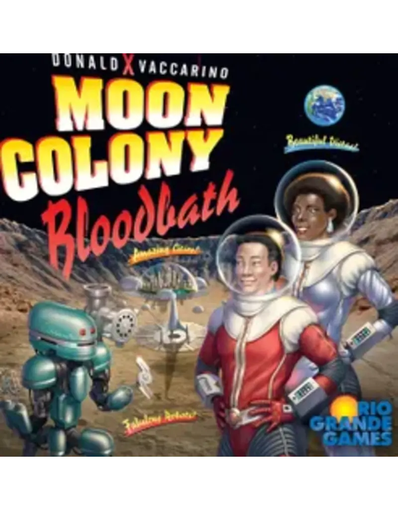 Rio Grande Games Moon Colony Bloodbath