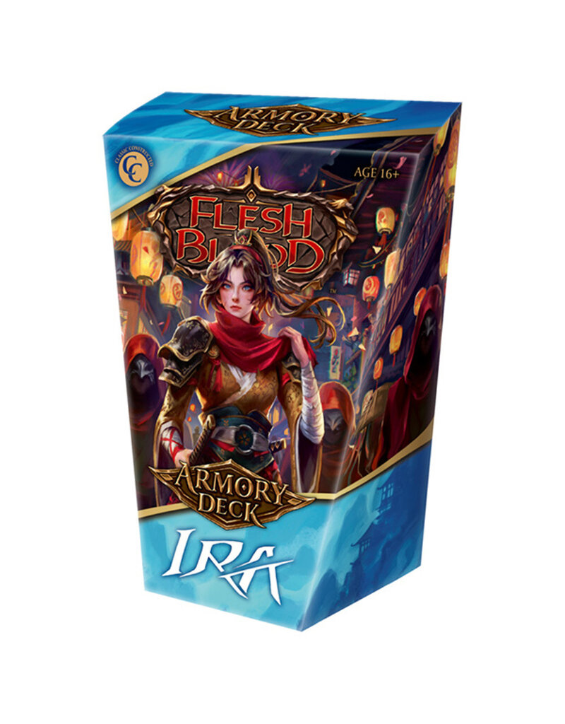 Legend Story Studios Flesh and Blood TCG: Ira Armory Deck