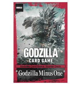 Toho Co. Godzilla Card Game: Starter Deck: Godzilla Minus One