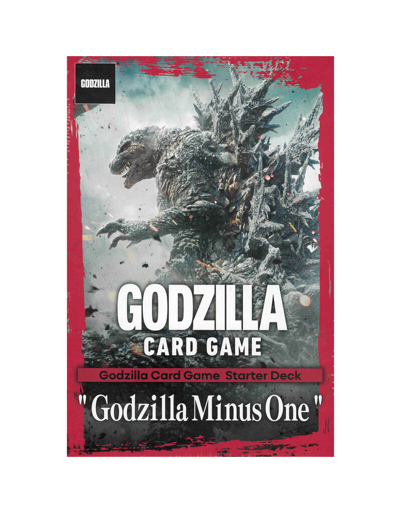 Toho Co. Godzilla Card Game: Starter Deck: Godzilla Minus One