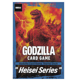 Toho Co. Godzilla Card Game: Starter Deck: Heisei Series