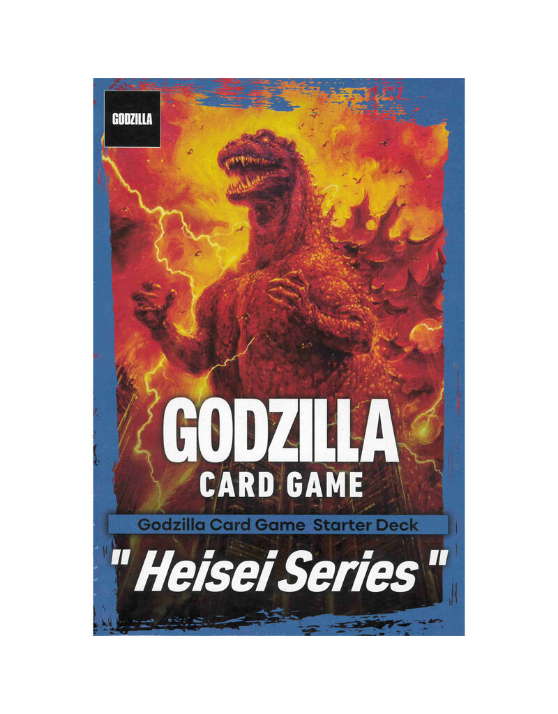 Toho Co. Godzilla Card Game: Starter Deck: Heisei Series