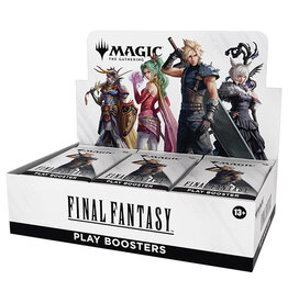 Wizards of the Coast MTG: Universes Beyond - Final Fantasy Play Booster Box (30 packs)
