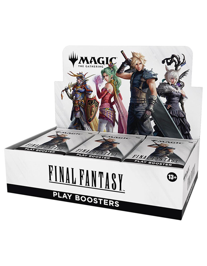 Wizards of the Coast MTG: Universes Beyond - Final Fantasy Play Booster Box (30 packs)