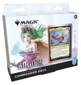 Wizards of the Coast Collector Edition FINAL FANTASY VI Revival Trance Commander Deck - MTG: Universes Beyond Final Fantasy