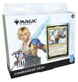 Wizards of the Coast Collector Edition FINAL FANTASY X Counter Blitz Commander Deck - MTG: Universes Beyond Final Fantasy