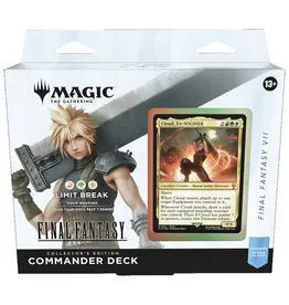 Wizards of the Coast Collector Edition FINAL FANTASY VII Limit Break Commander Deck - MTG: Universes Beyond Final Fantasy