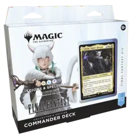 Wizards of the Coast Collector Edition FINAL FANTASY XIV Scions & Spellcraft Commander Deck - MTG: Universes Beyond Final Fantasy
