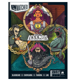 Restoration Games Unmatched Battle Of Legends Vol 3