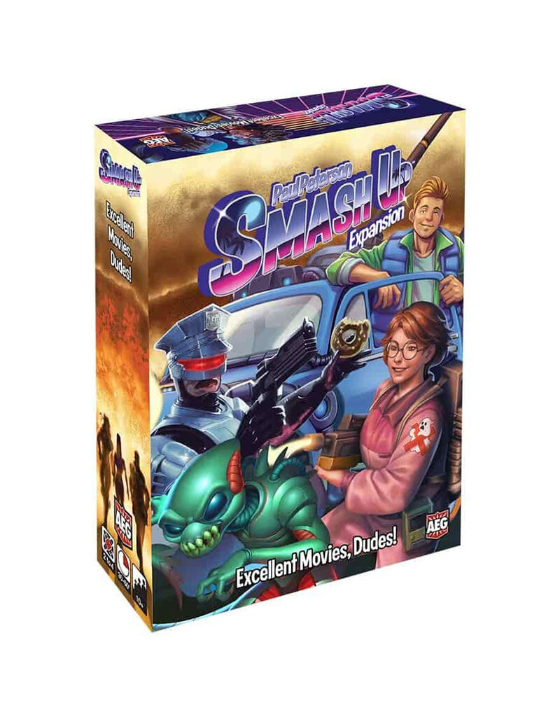 AEG Smash Up - Excellent Movies Dudes! Expansion