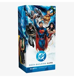 Cryptozoic DC Comics Deckbuilding Game DBG:  Party/Starter Edition Core Set (2025)