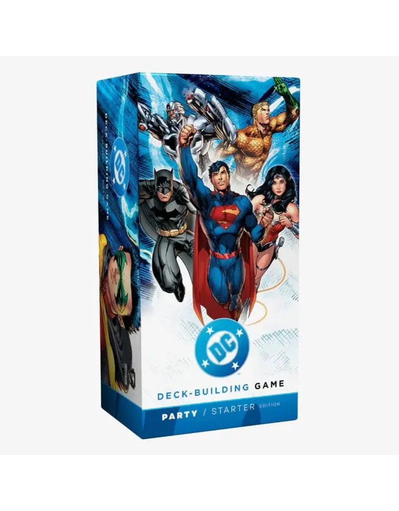 Cryptozoic DC Comics Deckbuilding Game DBG:  Party/Starter Edition Core Set (2025)