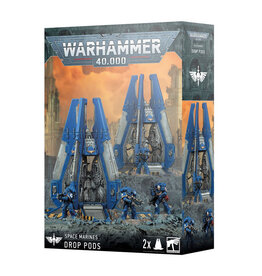 Games Workshop Warhammer 40k: Space Marines: Drop Pods