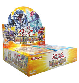 Yu-Gi-Oh Yu-Gi-Oh: Battles of Legend- Monster Mayhem Booster Display Box