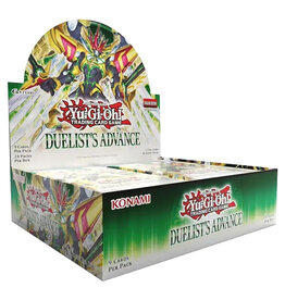 Yu-Gi-Oh Yu-Gi-Oh Duelist's Advance Booster Box