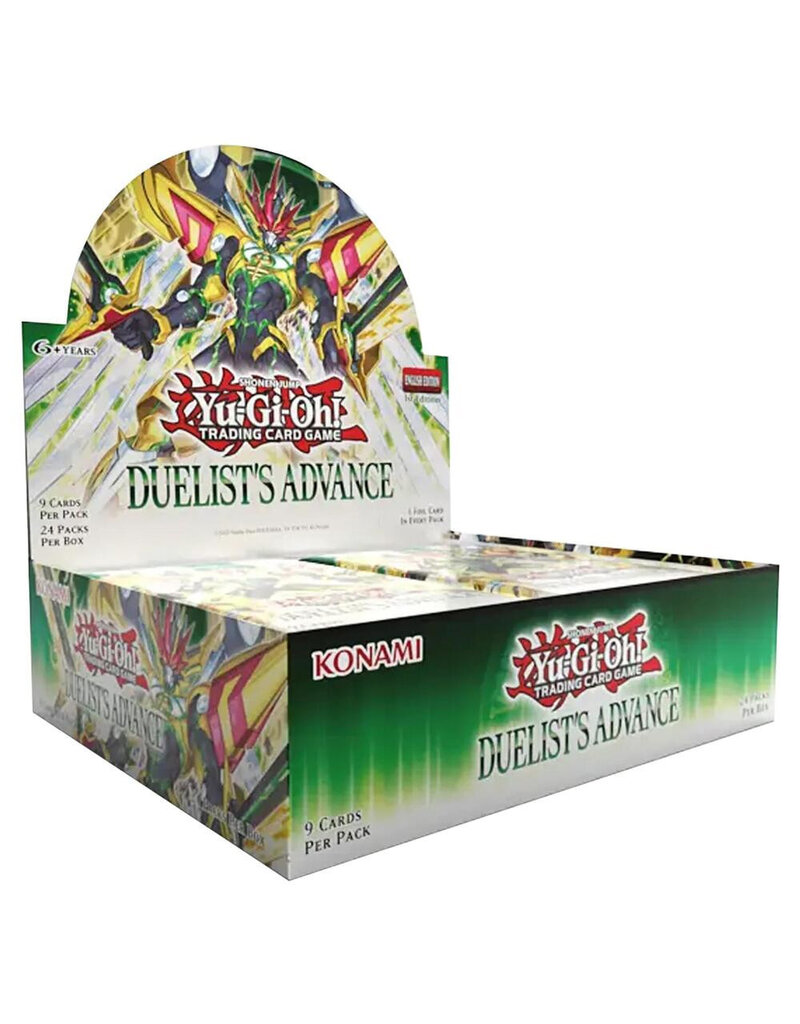 Yu-Gi-Oh Yu-Gi-Oh Duelist's Advance Booster Box