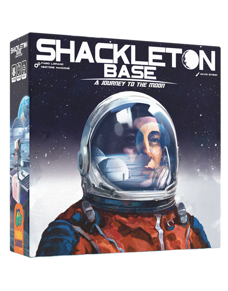 Pandasaurus Games Shackleton Base