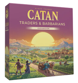 Catan Studio Catan - Traders and Barbarians Expansion (2025)