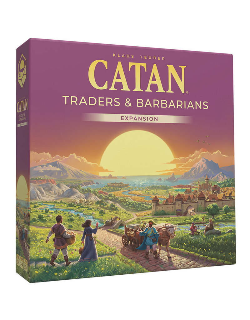 Catan Studio Catan - Traders and Barbarians Expansion (2025)