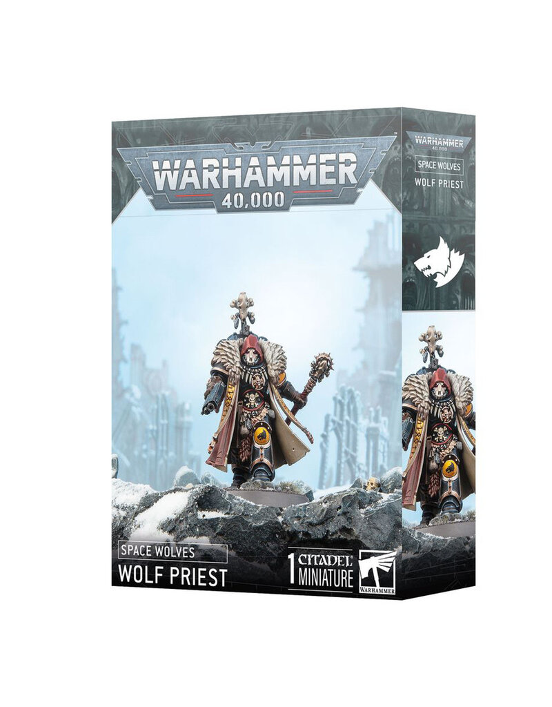 Games Workshop Warhammer 40k: Space Wolves: Wolf Priest