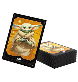 Fantasy Flight Games Star Wars: Unlimited Art Sleeve - Grogu