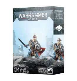 Games Workshop Warhammer 40k: Space Wolves: Wolf Guard Battle Leader