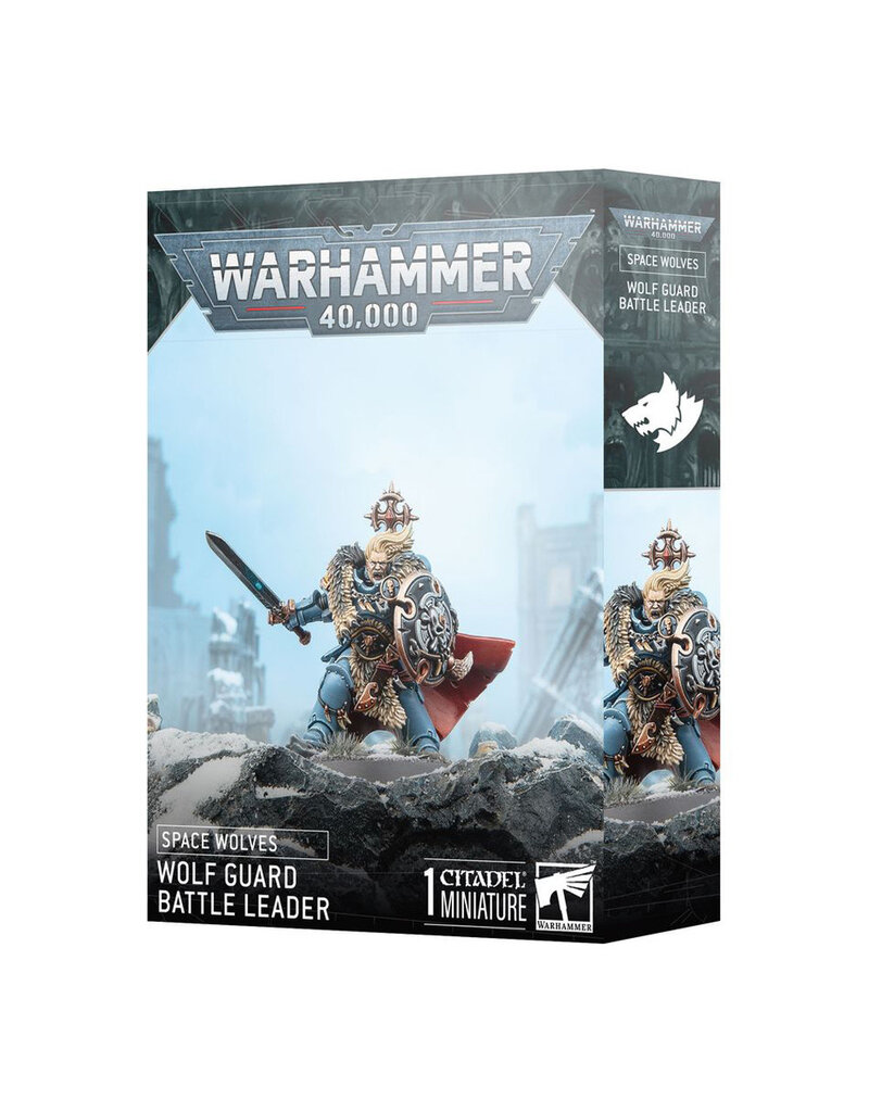 Games Workshop Warhammer 40k: Space Wolves: Wolf Guard Battle Leader
