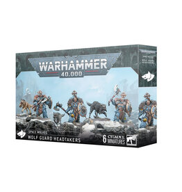 Games Workshop Warhammer 40k: Space Wolves: Wolf Guard Headtakers