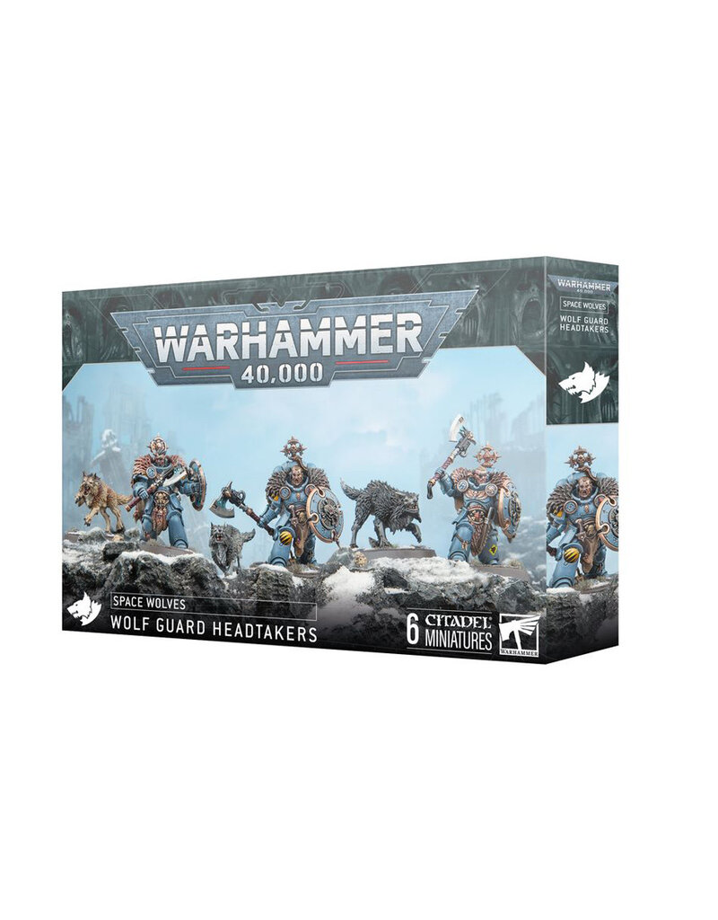 Games Workshop Warhammer 40k: Space Wolves: Wolf Guard Headtakers
