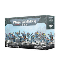 Games Workshop Warhammer 40k: Space Wolves: Grey Hunters