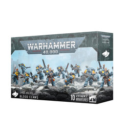 Games Workshop Warhammer 40k: Space Wolves: Blood Claws