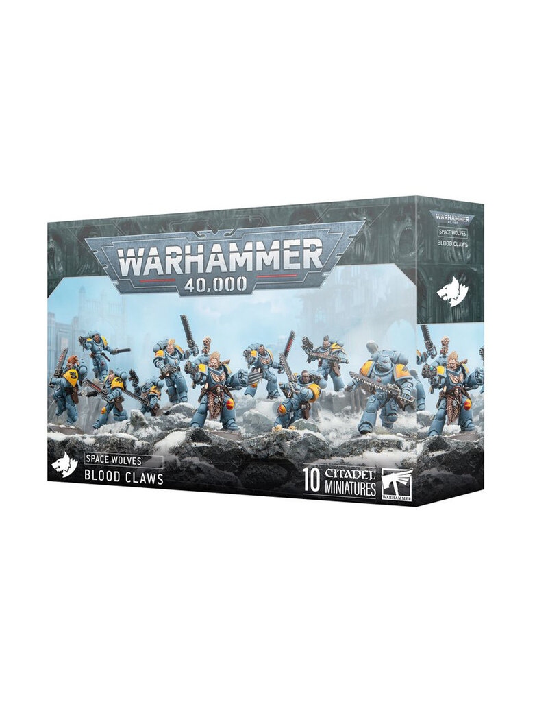 Games Workshop Warhammer 40k: Space Wolves: Blood Claws