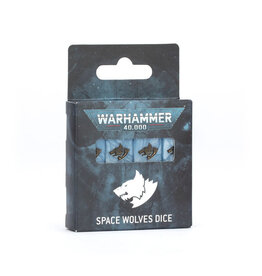 Games Workshop Warhammer 40k: Space Wolves: Dice