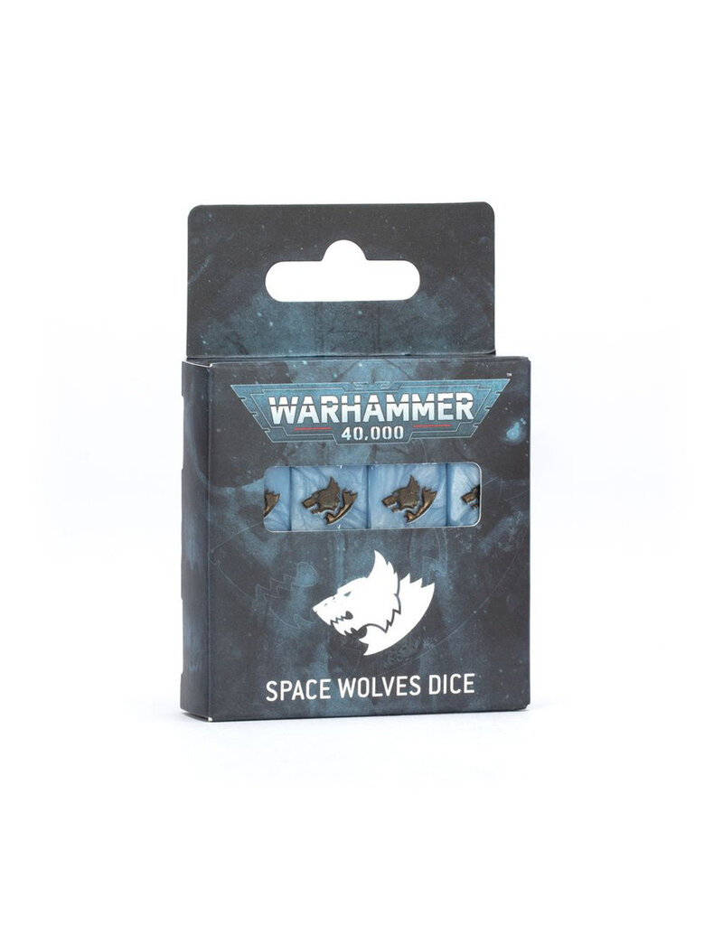 Games Workshop Warhammer 40k: Space Wolves: Dice