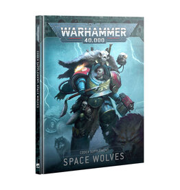 Games Workshop Warhammer 40k: Codex Supplement: Space Wolves