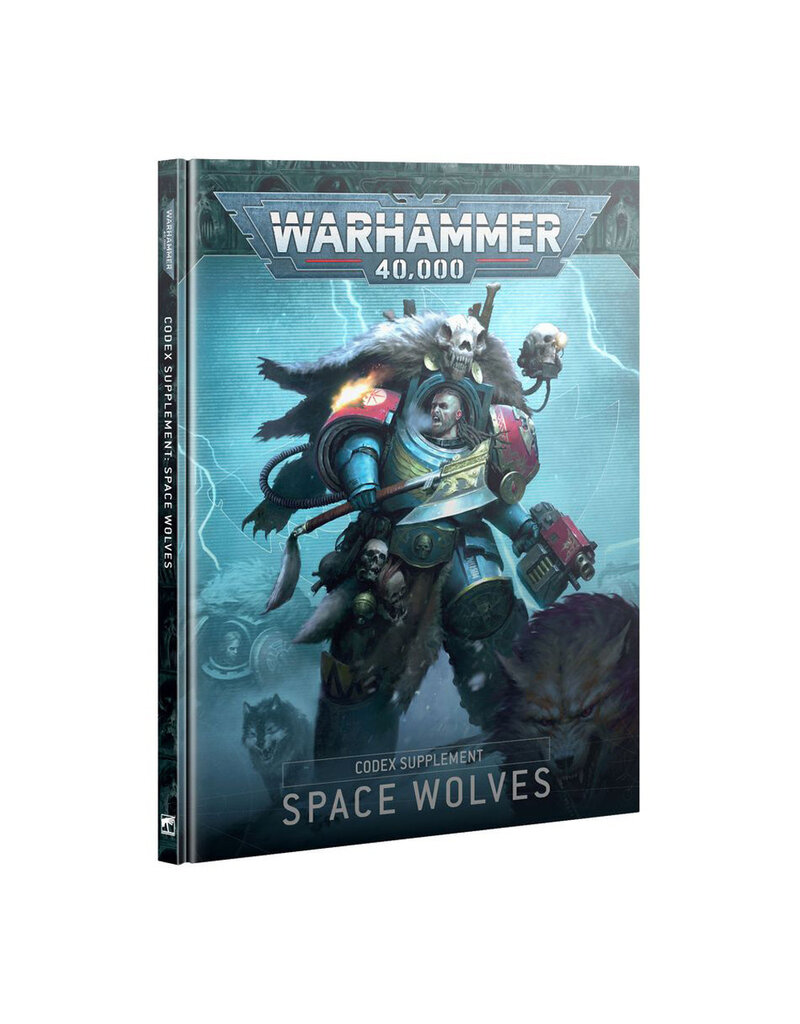 Games Workshop Warhammer 40k: Codex Supplement: Space Wolves